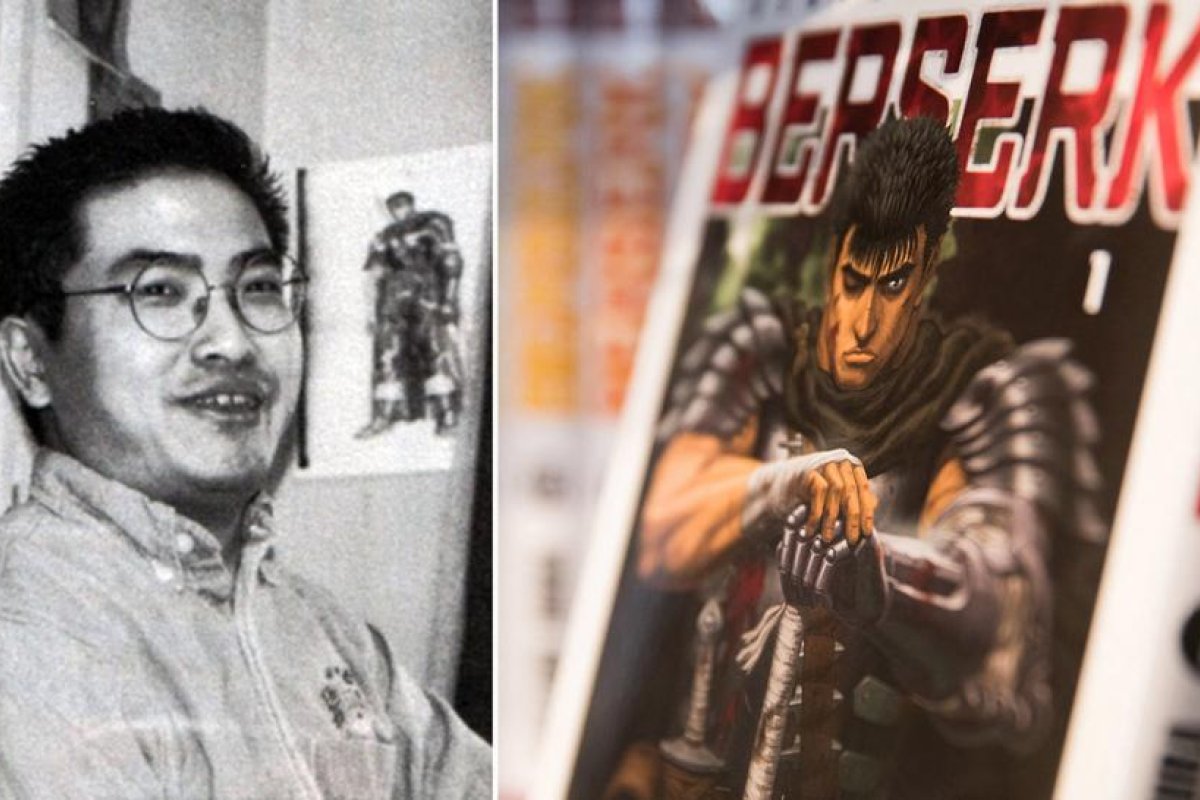 Muere a los 54 años Kentaro Miura, autor del famoso manga japonés 'Berserk'