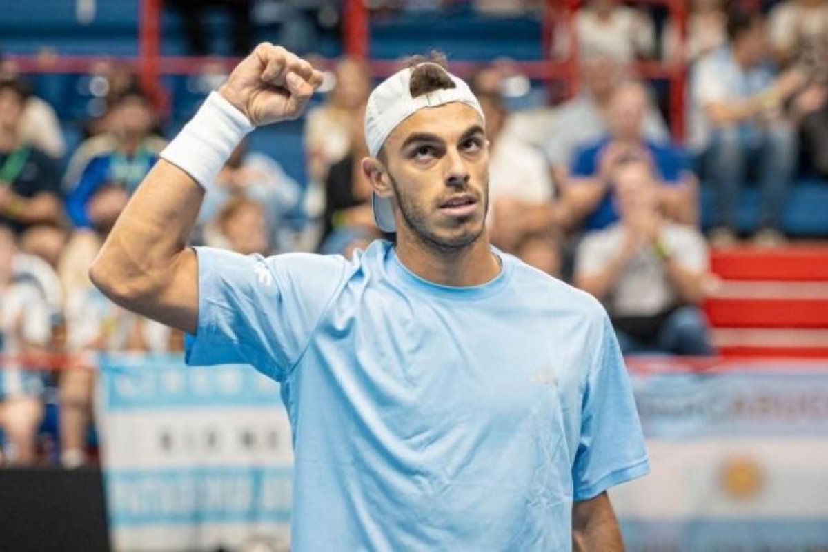 Clasificación de Argentina en Copa Davis gracias a Fran Cerúndolo