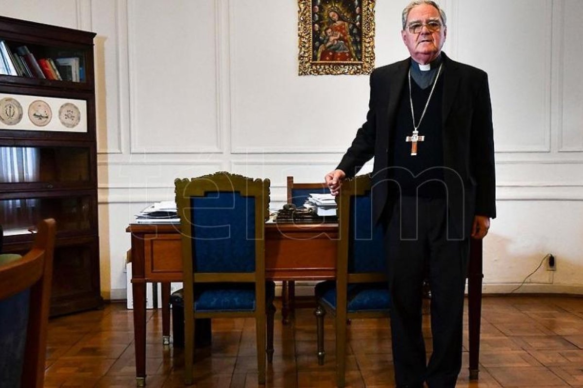 Monseñor Ojea pidió "una tregua en medio de las diferencias"
