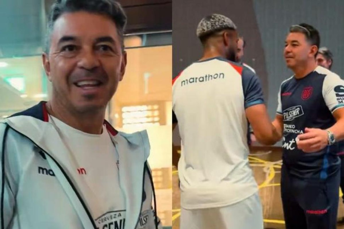 Marcelo Gallardo inicia su ciclo como director técnico de Ecuador