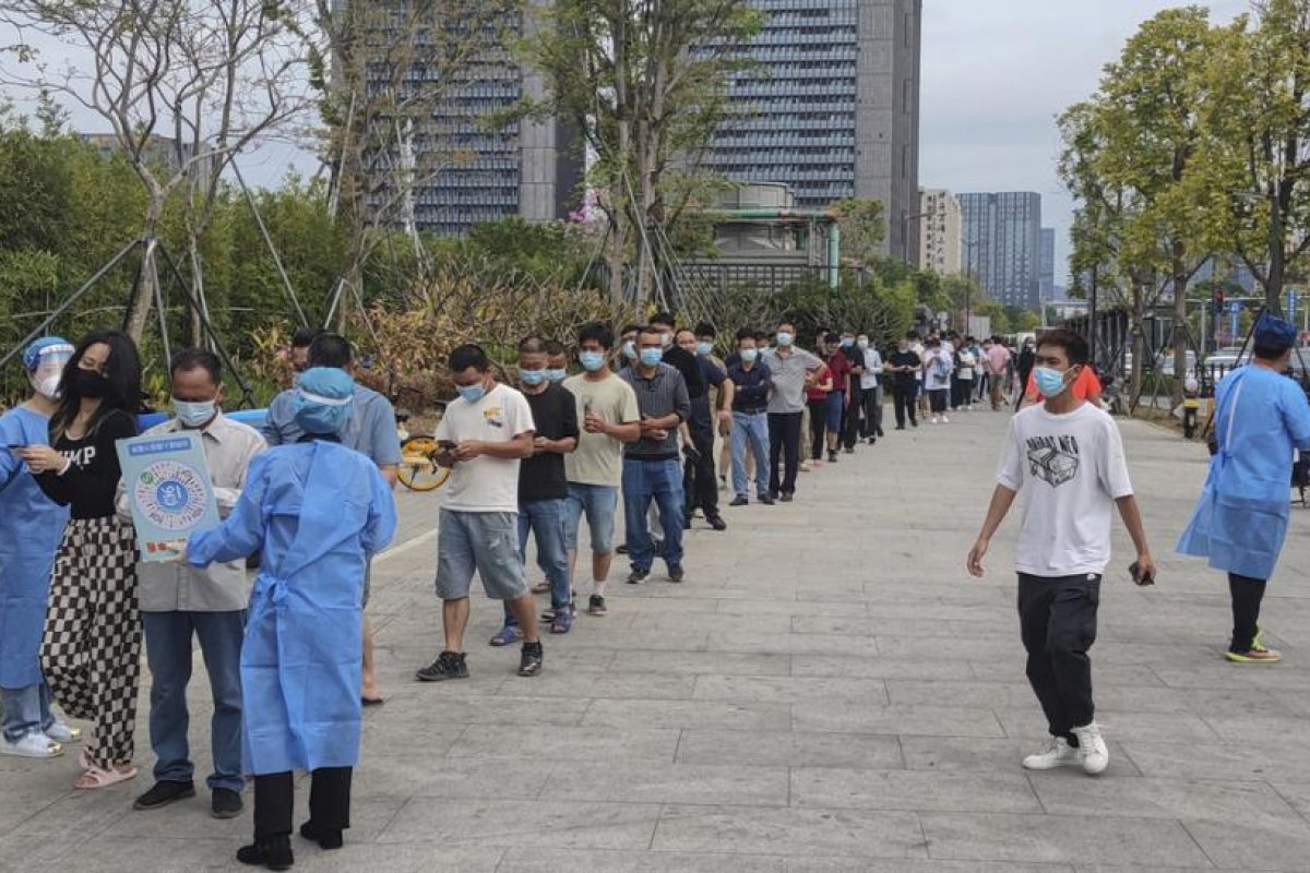 China enfrenta su peor brote de coronavirus desde el inicio de la pandemia