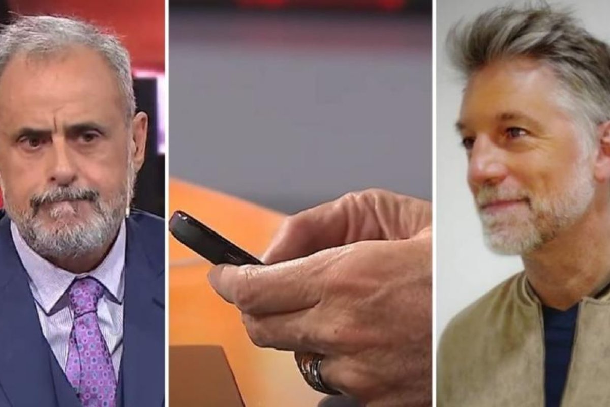 Jorge Rial divulgó un audio que le mandó Horacio Cabak en vivo