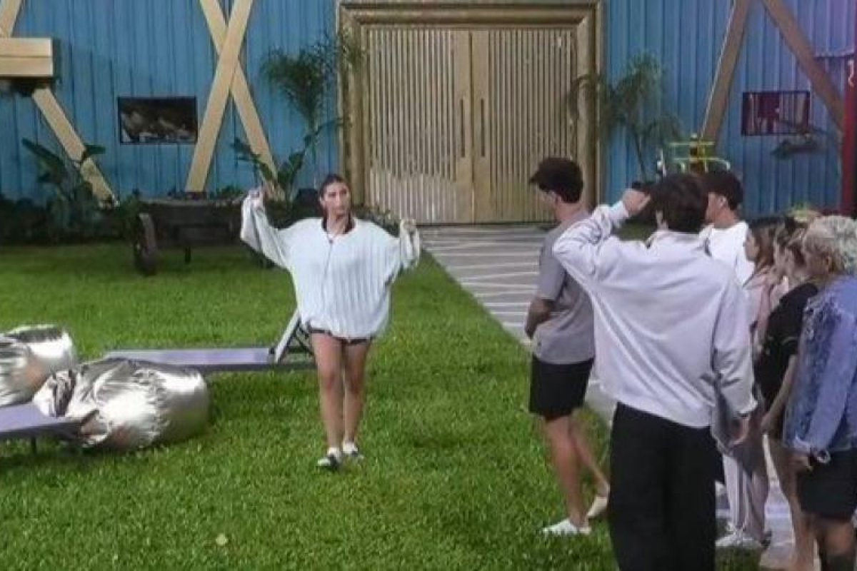 Incidente Viral en Gran Hermano: Titi y su Momentáneo Descuido