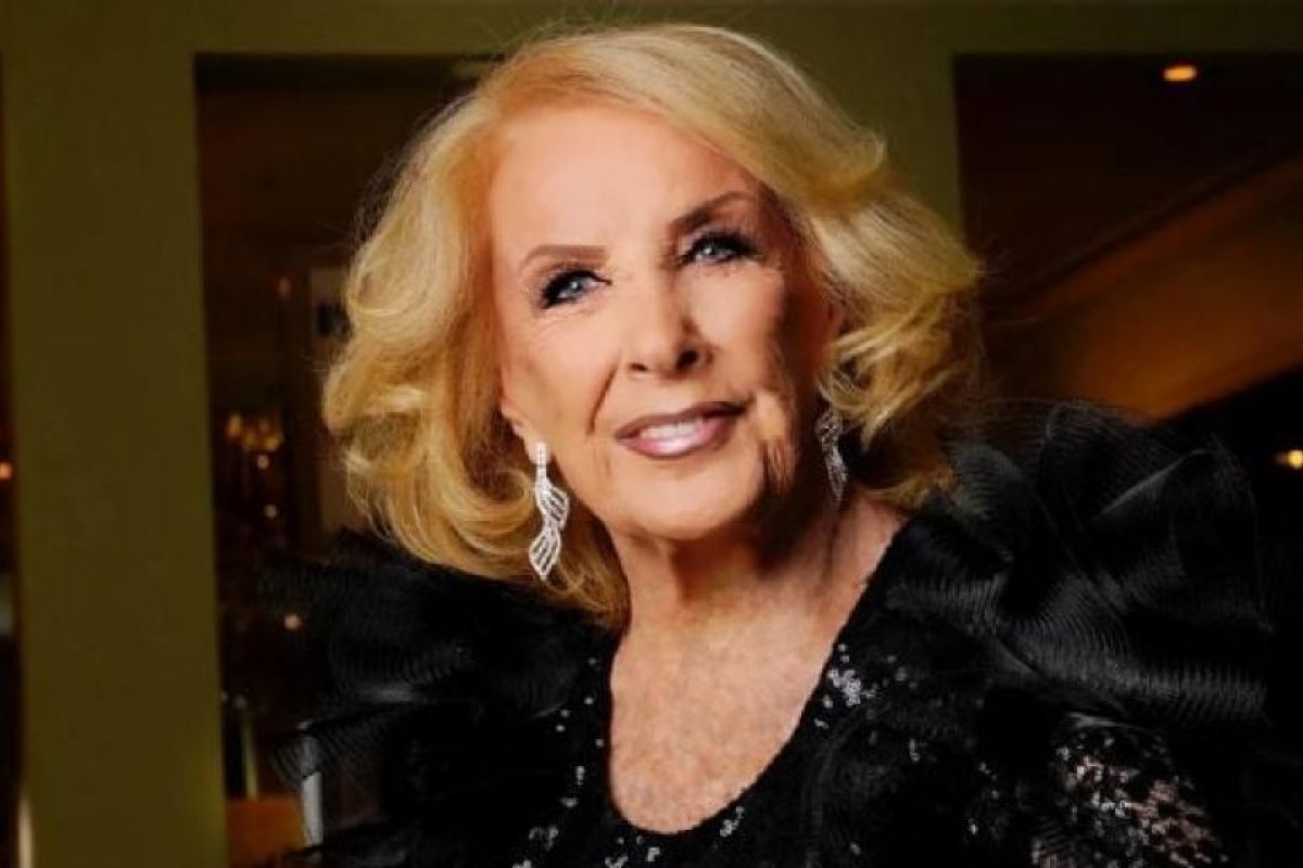 Mirtha Legrand establece requisitos para su celebración de cumpleaños