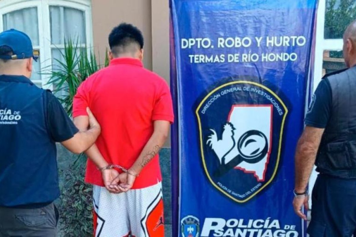 Detención y traslado a Buenos Aires de un acusado de homicidio en Los Nuñez