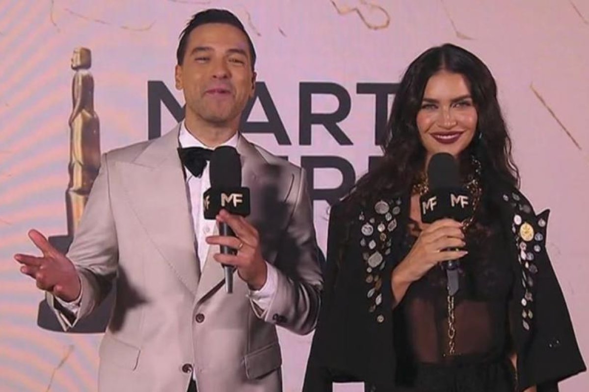 Zaira Nara deslumbra en los Martín Fierro de la Moda 2026 con estilo audaz