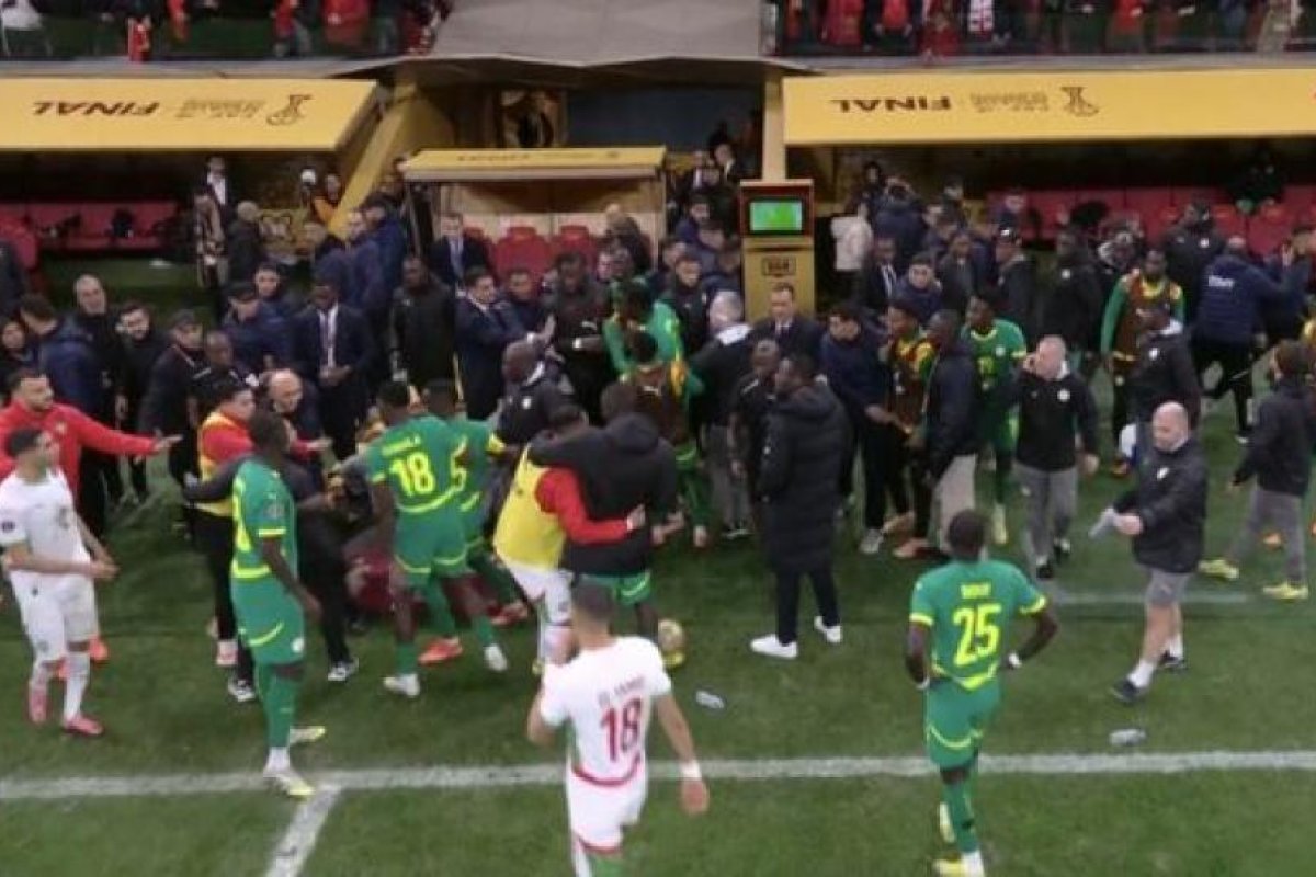 La CAF y la FIFA consideran sanciones contra Senegal por incidentes en la final