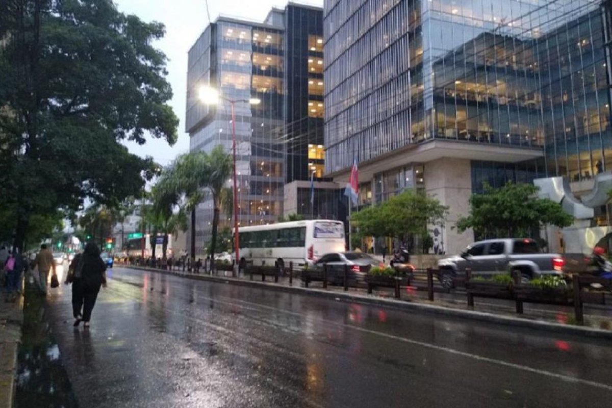 Santiago del Estero bajo alerta meteorológica por fuertes tormentas