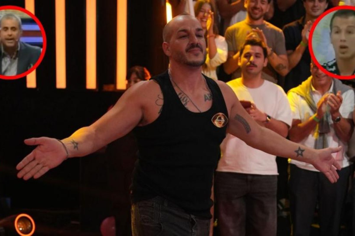 Emanuel Di Gioia y Jorge Rial: El Impactante Conflicto en Gran Hermano Generación Dorada
