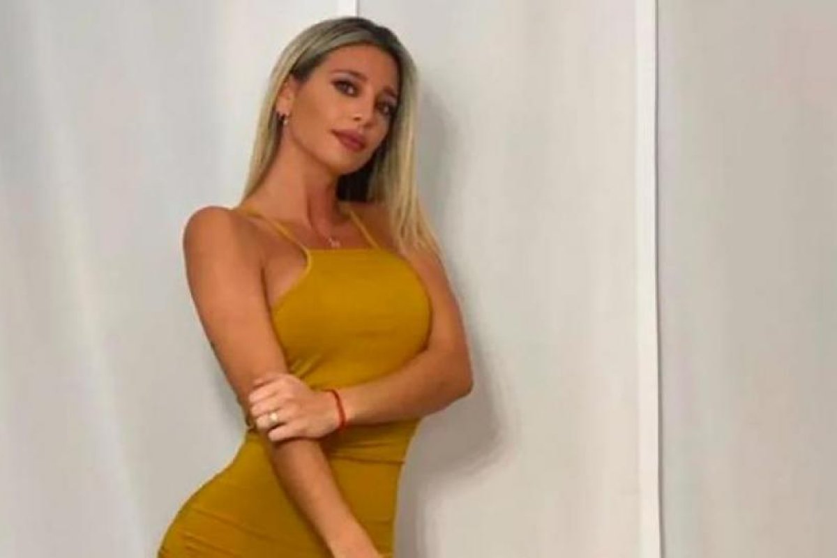 Sol Pérez incendió las redes con un vestido negro con transparencias