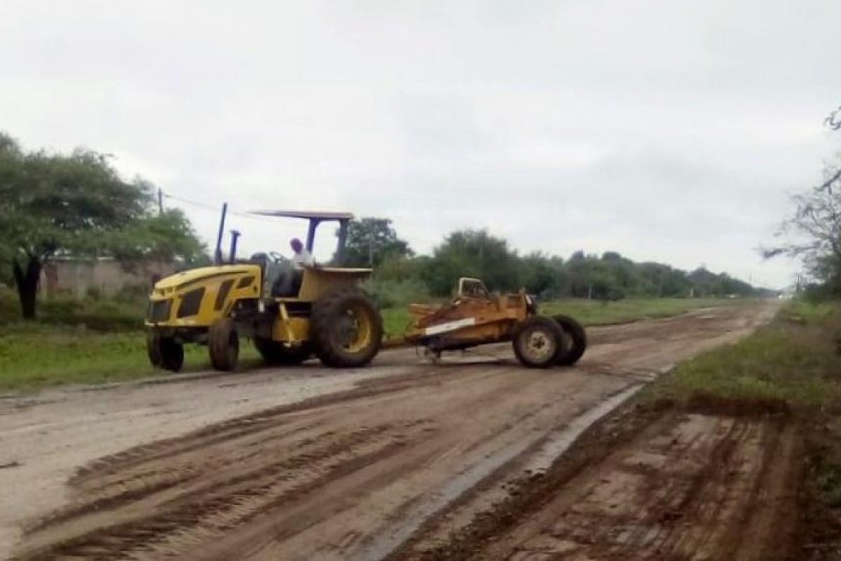 Tres Cruces: mejoran el camino a Isca Yacu