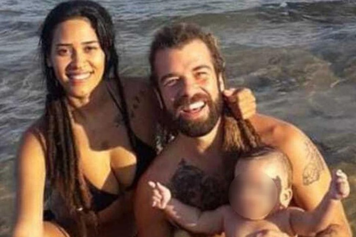 Tragedia en Brasil: una pareja y su bebé murieron aplastados por el derrumbe de un acantilado