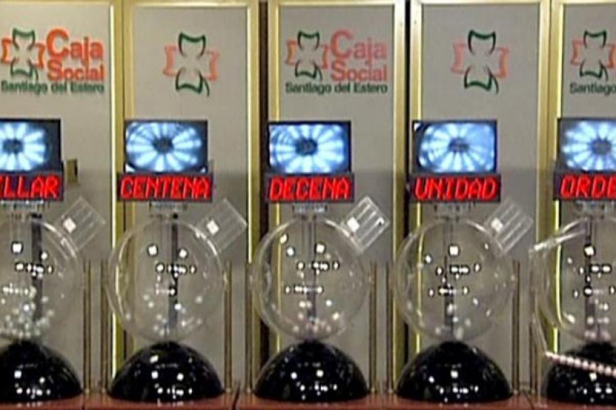 Tómbola Santiagueña: los números de este lunes 2 de noviembre