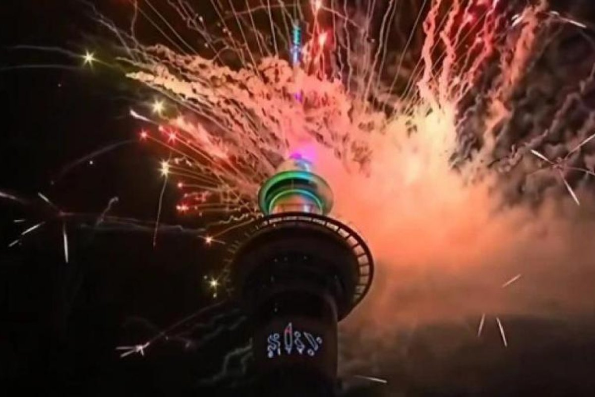 Países que celebran el Año Nuevo 2026 antes que el resto del mundo