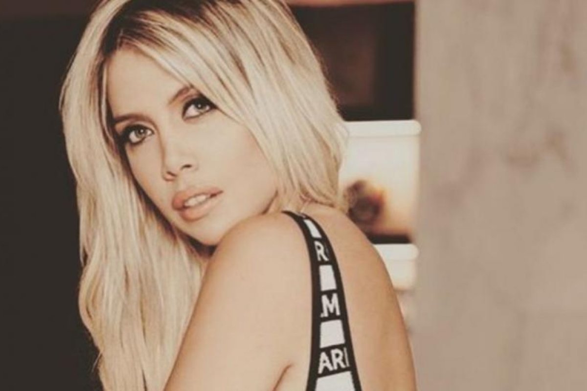 Wanda Nara impactó con su escote y una reflexión: ¿fue traicionada?