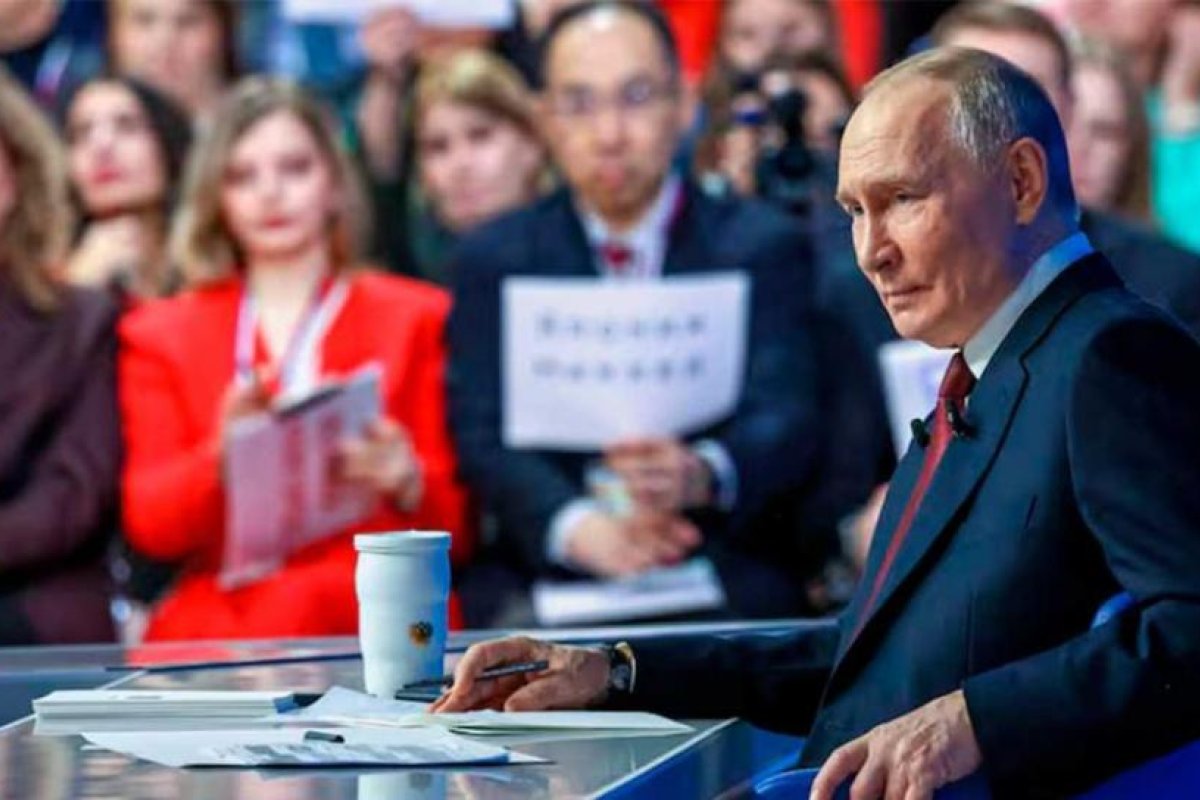 Putin reafirma compromiso bélico en Ucrania y descarta un alto el fuego