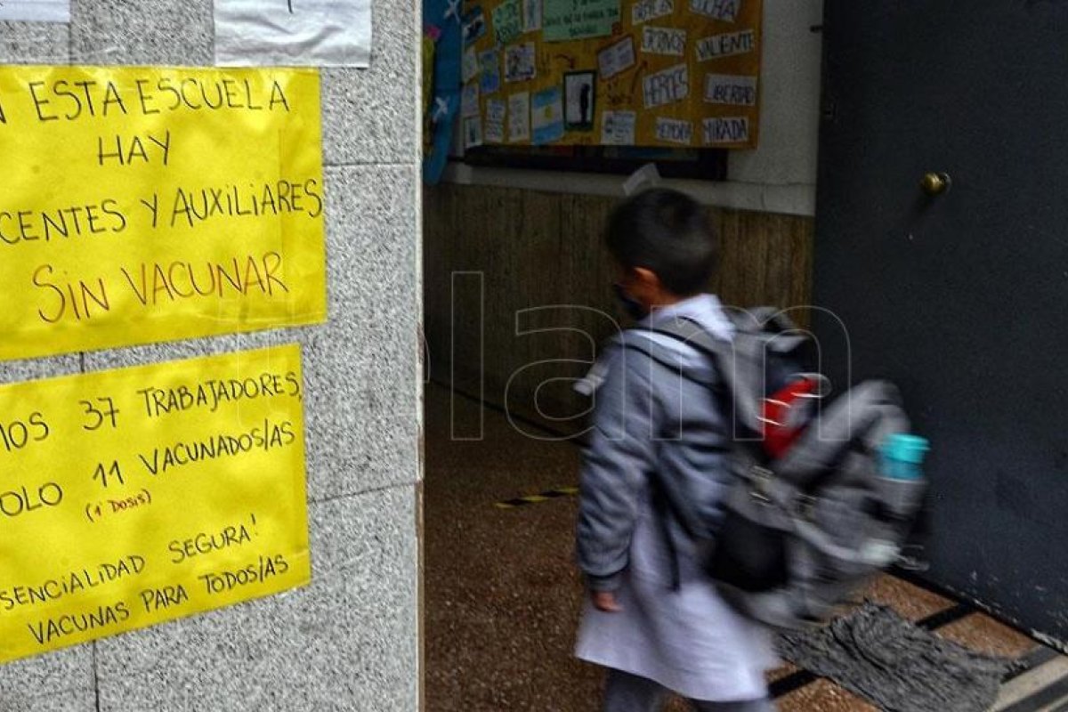 Segunda jornada de paro docente con caravana y radio abierta en CABA