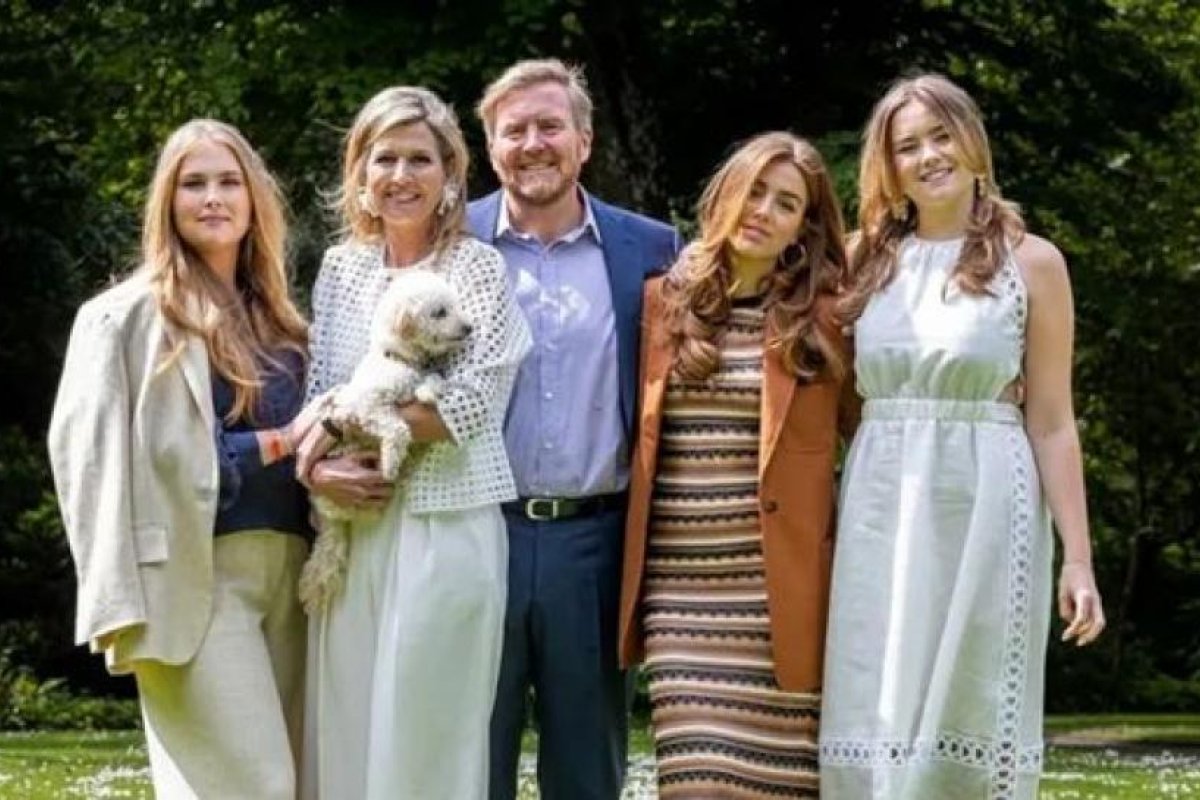 Detención en Países Bajos por amenaza a las hijas de la reina Máxima Zorreguieta