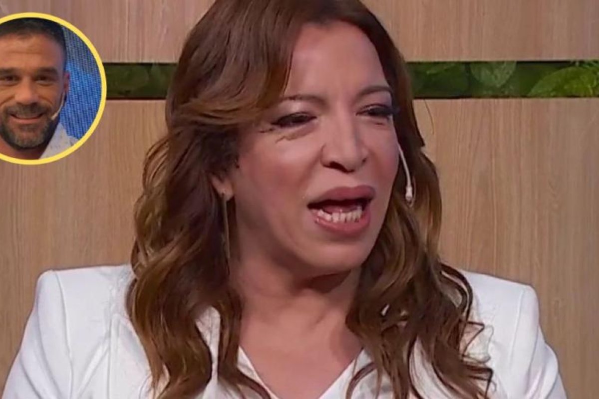 Lizy Tagliani se pronuncia tras las disculpas de Lucas Bertero