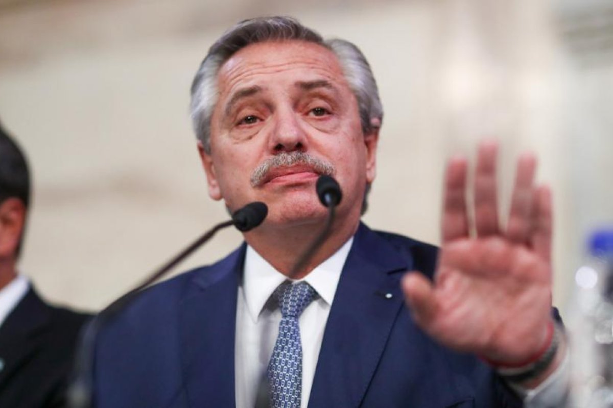 Alberto Fernández da a entender que buscará la reelección durante un discurso oficial
