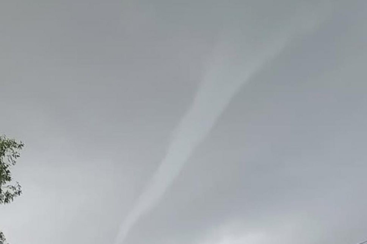 Inusual fenómeno meteorológico sorprende a Termas de Río Hondo