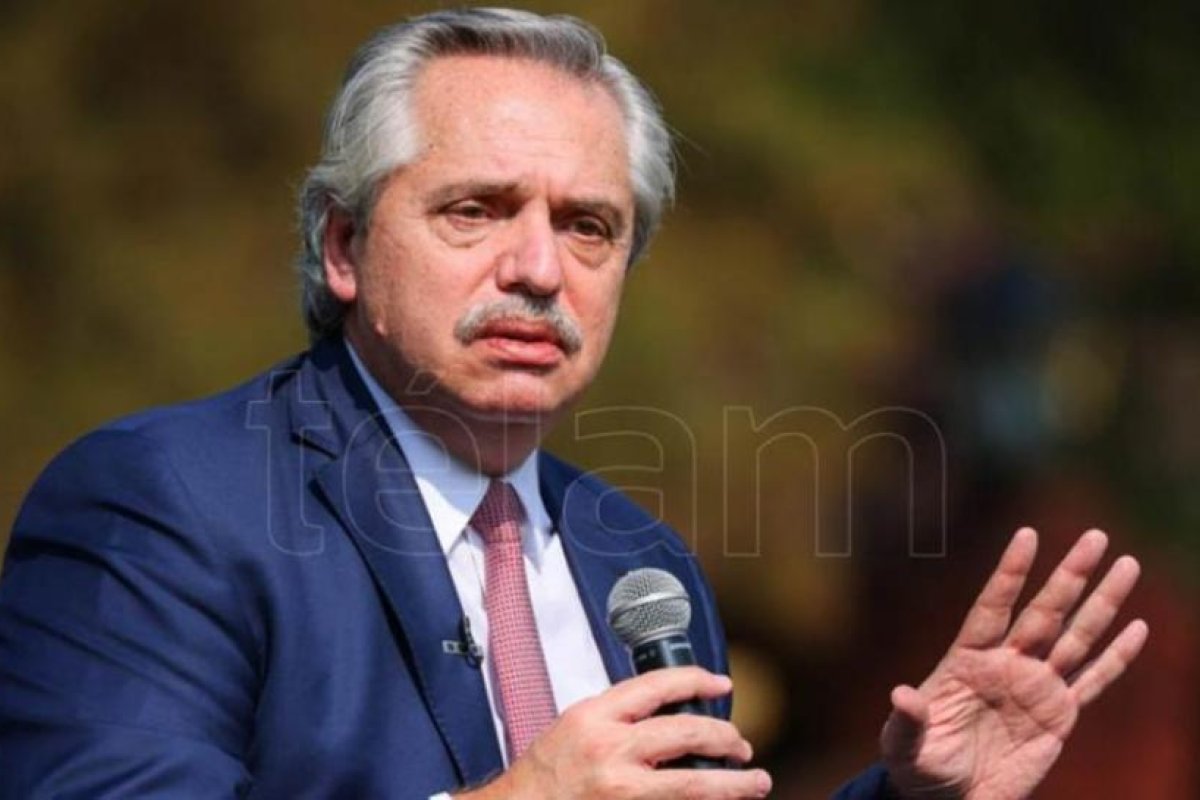 El Presidente cuestionó a quienes judicializan las medidas sanitarias
