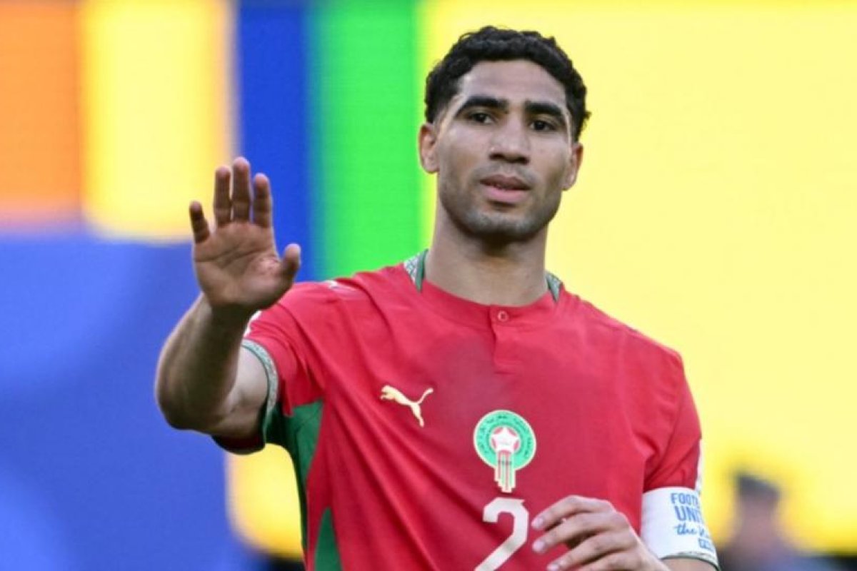 Francia procederá contra Achraf Hakimi por acusaciones de violación