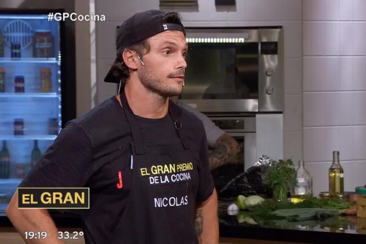El gran premio de la cocina: Nicolás y Julián protagonizaron un filoso roce