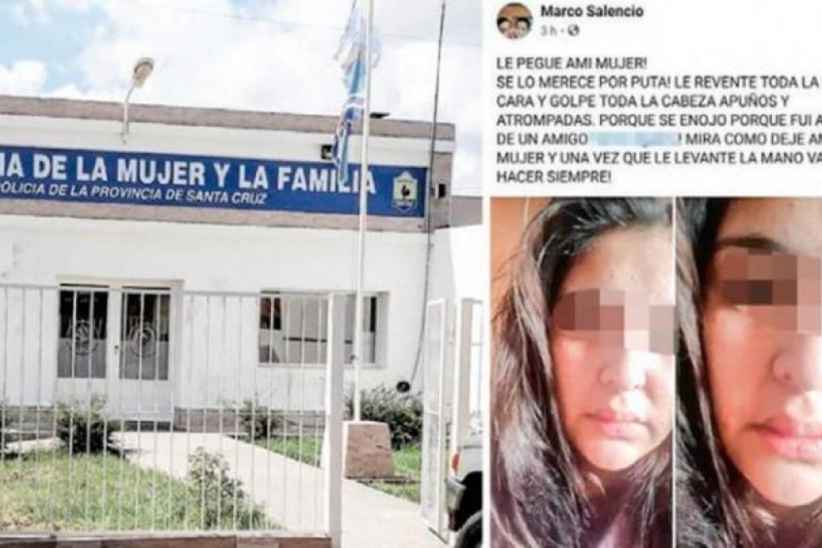 Golpeó a su pareja y lo compartió en redes: "Le pegué a mi mujer, se lo merece por pu..."