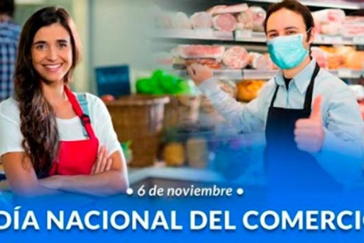 Comerciantes piden que hagan compras locales en el Día Nacional del Comercio