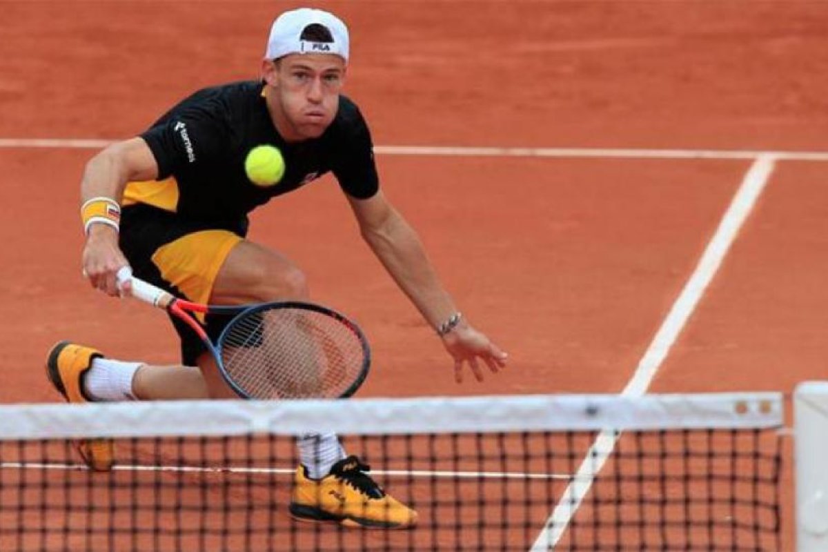 Schwartzman cae un puesto dentro del top ten del ranking ATP