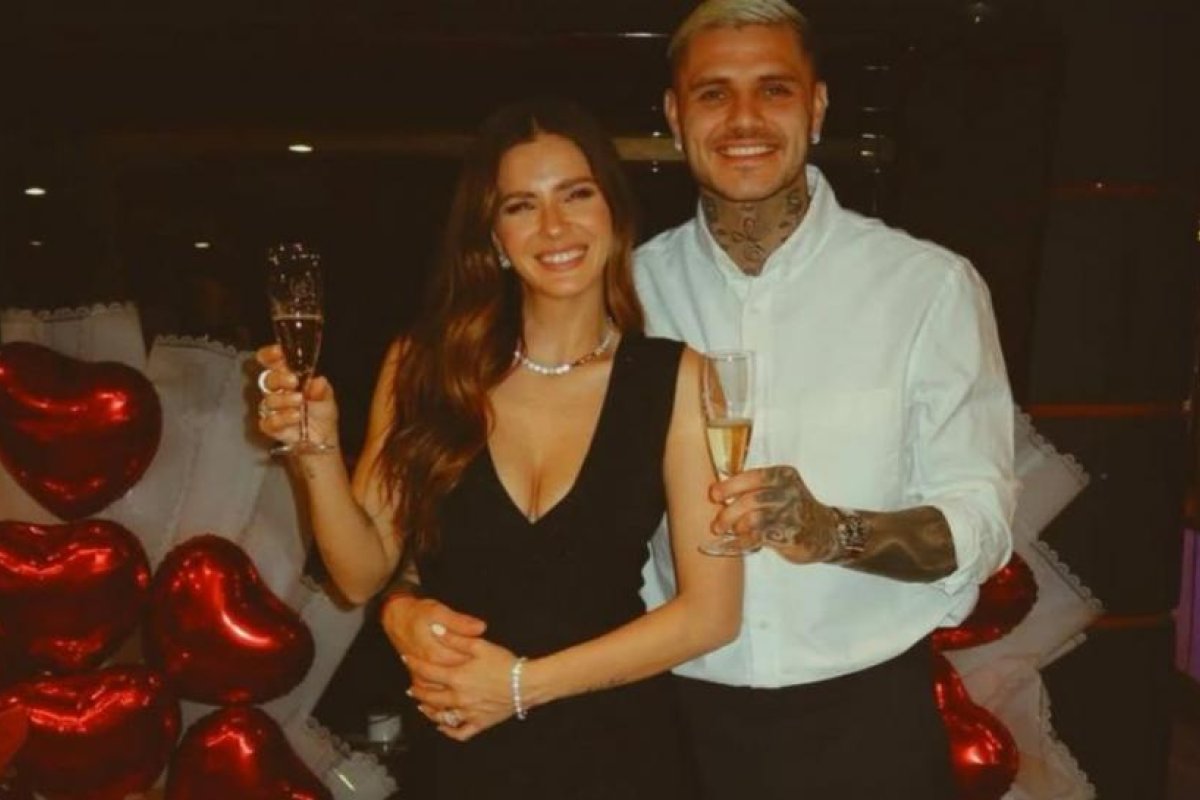 Mauro Icardi celebra el cumpleaños de China Suárez con emotivo mensaje