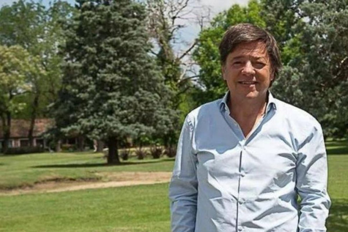 Gustavo Scaglione, propietario de Telefe, hospitalizado tras picadura de avispa