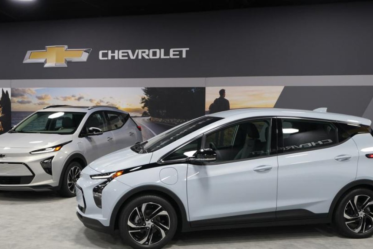 GM presenta la versión eléctrica de su monovolumen Chevrolet Bolt