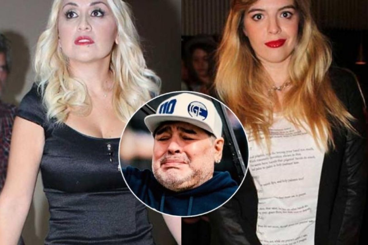 Vero Ojeda vs. Dalma Maradona: "Pedí perdón por abandonar a Diego"