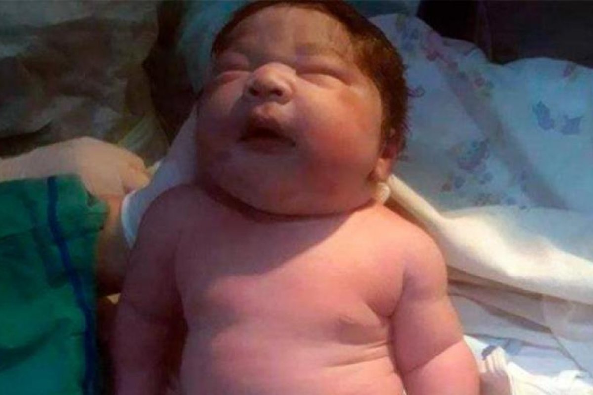 Sorpresa en Añatuya por el nacimiento de un súper bebé