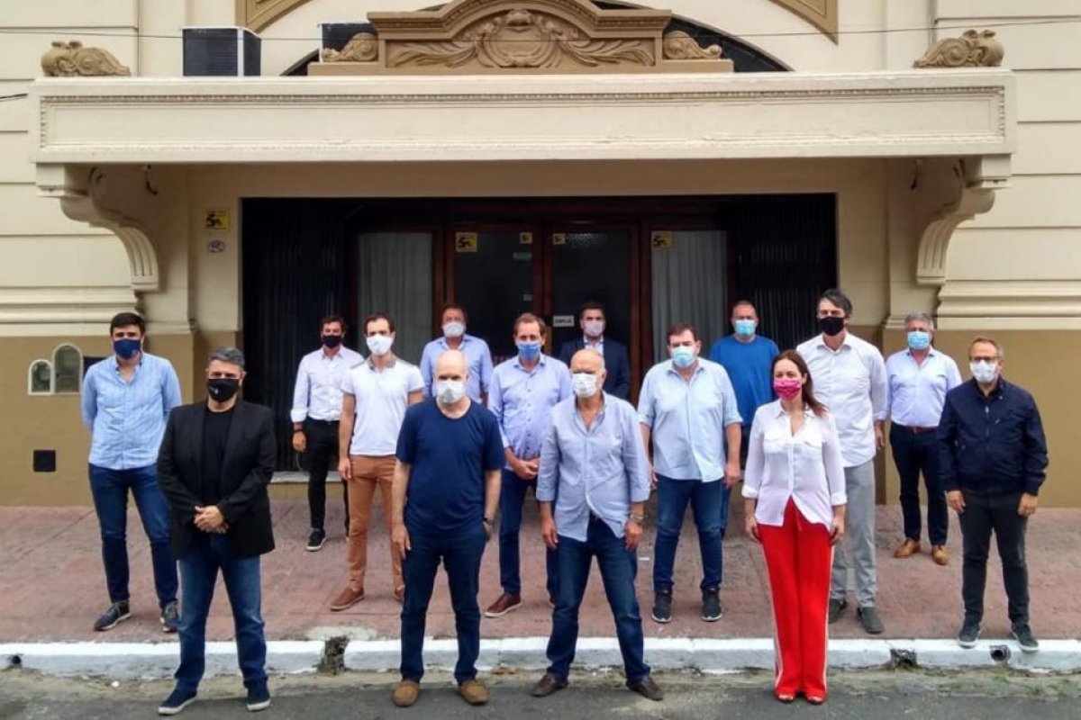 A la espera de Vidal, se tensa el rompecabezas de Juntos por el Cambio en la provincia