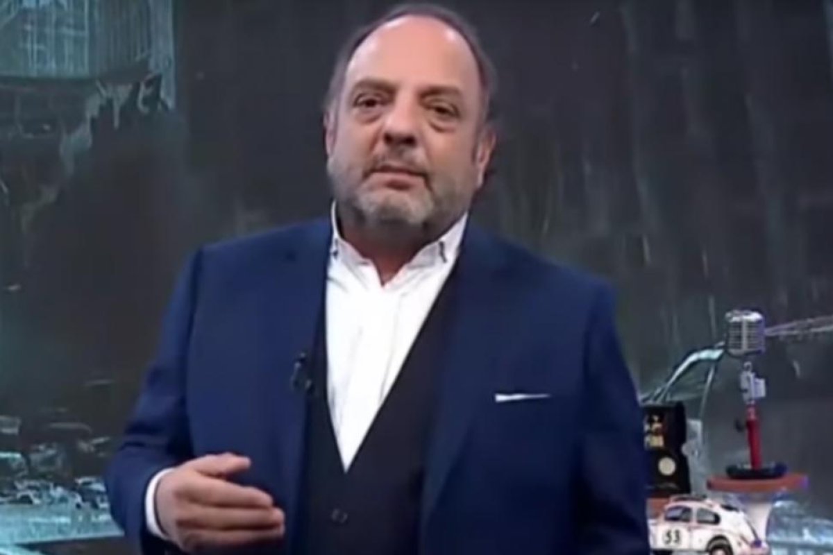 El duro editorial de Baby Etchecopar contra la tapa de Página/12: "El que trajo los nazis a la Argentina fue Perón"