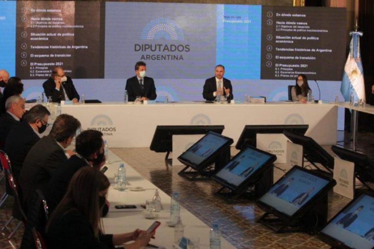 Presupuesto 2021: el equipo económico expondrá esta semana en Diputados