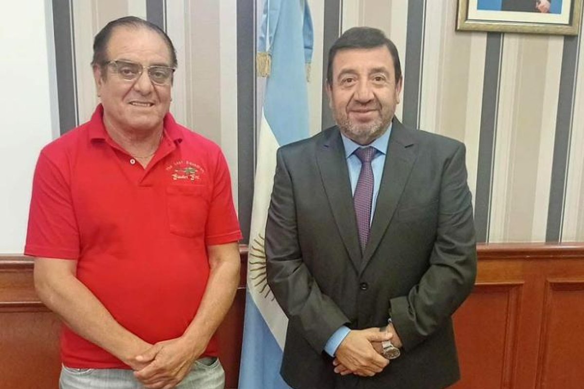 Andrés Alimir coordinó gestiones en ministerios para Vinará