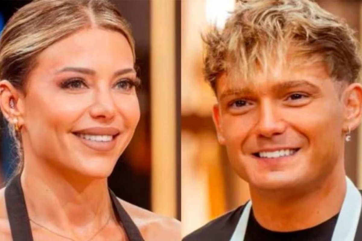 Evangelina Anderson y Ian Lucas: Romance y Sorprendente Propuesta en MasterChef Celebrity