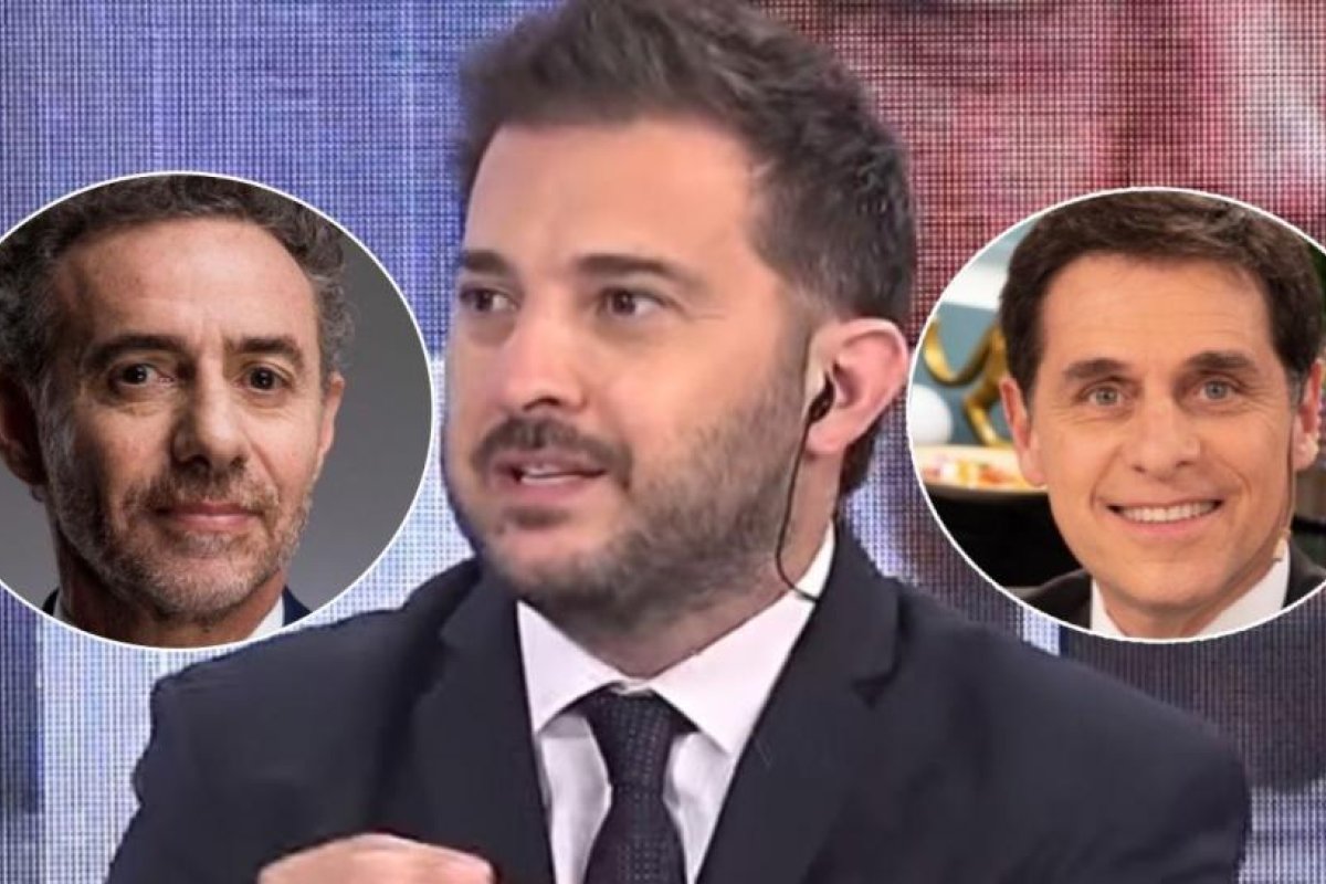 Brancatelli destrozó a Luis Majul y a Fernando Carnota por "las vacunas de La Cámpora"