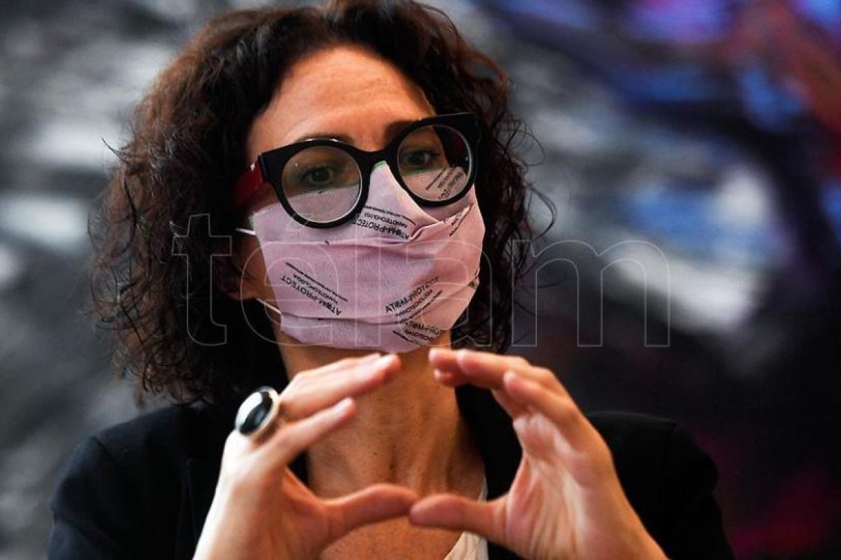 Todesca Bocco: "Si las circunstancias cambian, la ayuda se ajustará a esa realidad"
