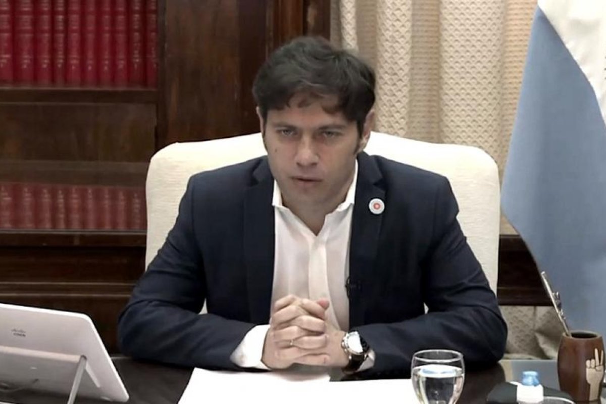 Kicillof: "Es un día de mancomunión, de compartir sueños y anhelos