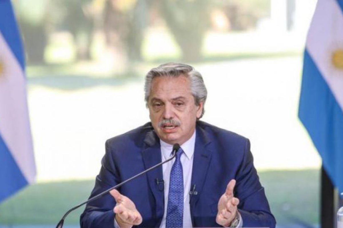 Alberto Fernández define cómo sigue el aislamiento por el coronavirus