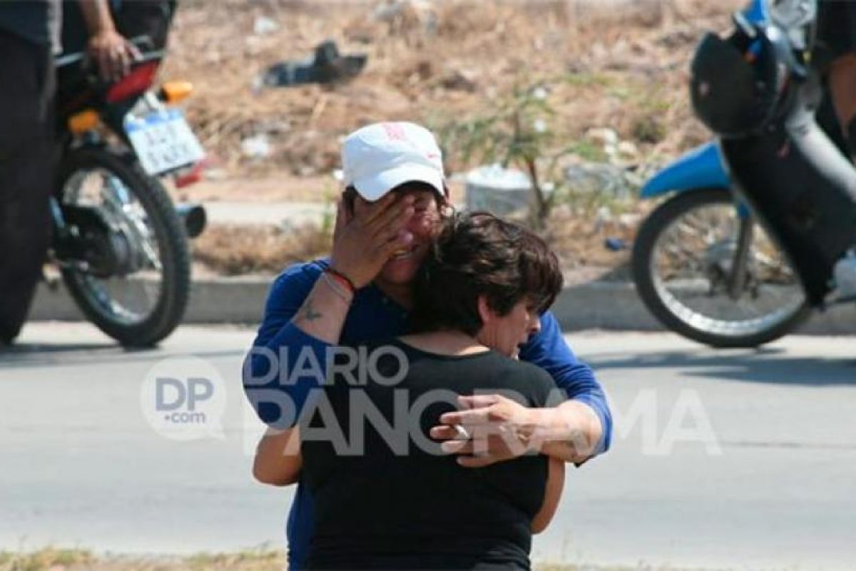 Horror y desconsuelo: las fotos del lugar donde hallaron el cuerpo de Marisol Bustos