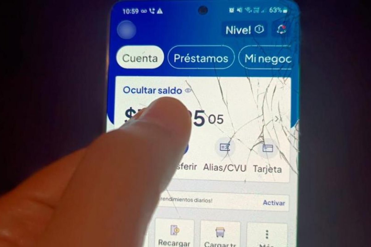 Roban $300.000 de billetera virtual tras descarga en celular ajeno en Las Termas de Río Hondo