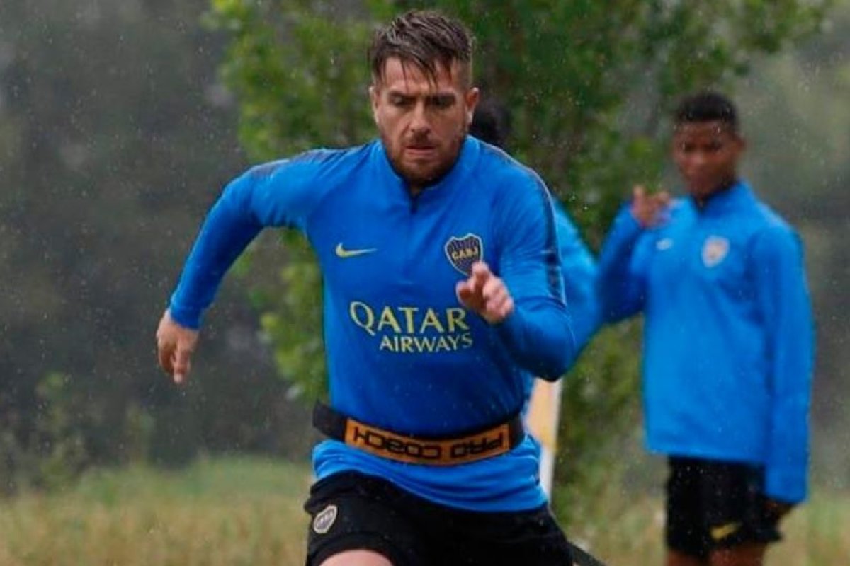 Buffarini no renovó su contrato y se irá de Boca el año próximo