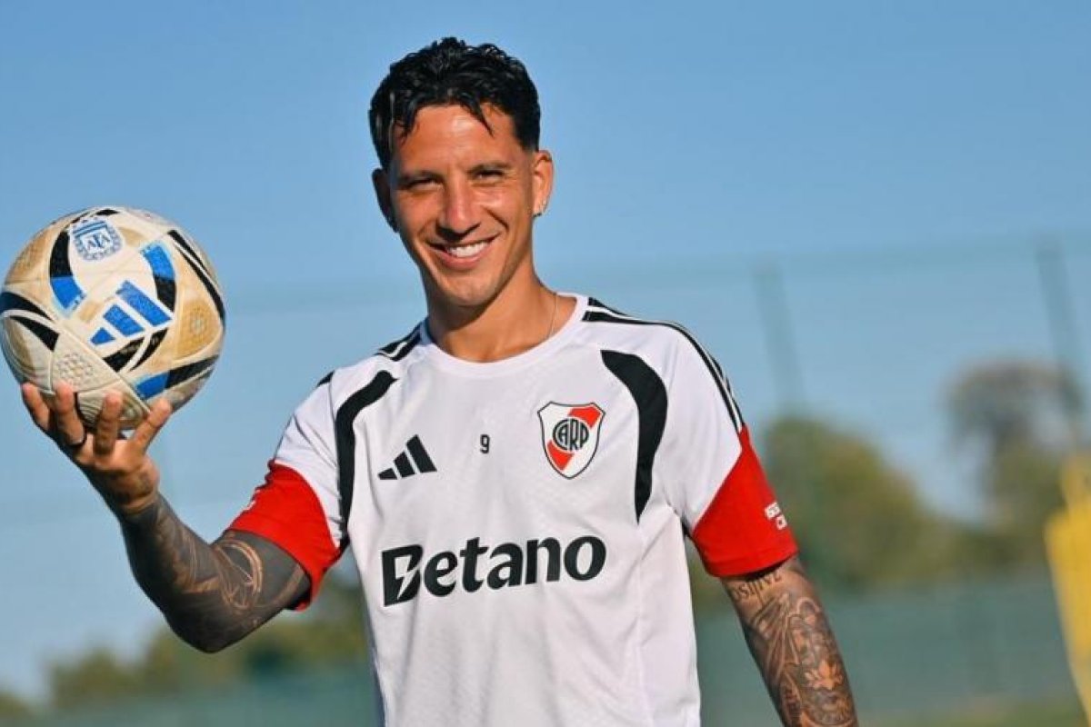 Driussi recibe alta médica y se prepara para el próximo partido