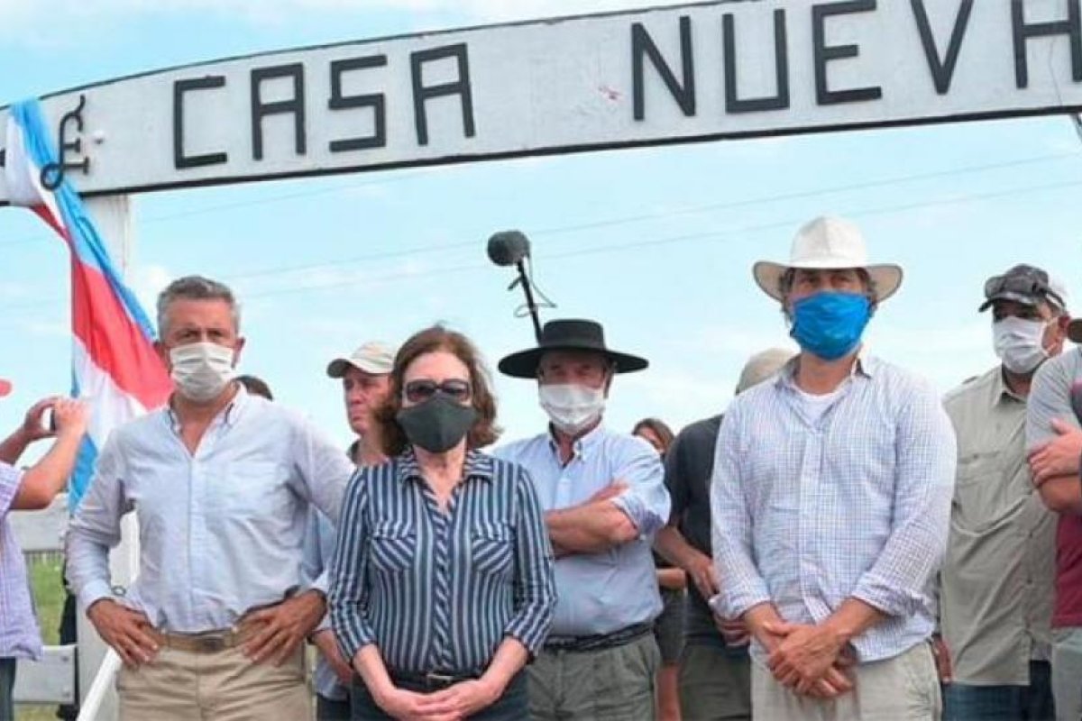 La Justicia avaló a Luis Miguel Etchevehere y ordenó desalojar a los militantes